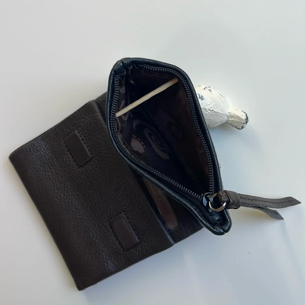 Brighton Genuine Leather Wallet - Picture 8 of 13